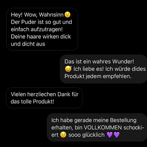 VOLUME+™️   Sofort volleres Haar