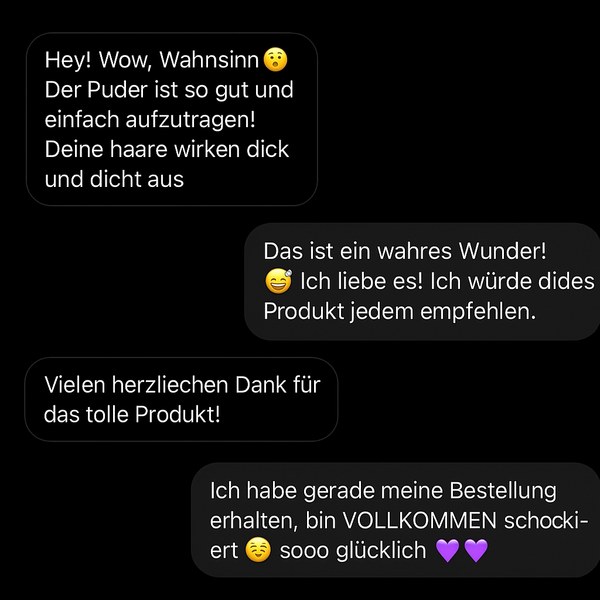 VOLUME+™️   Sofort volleres Haar
