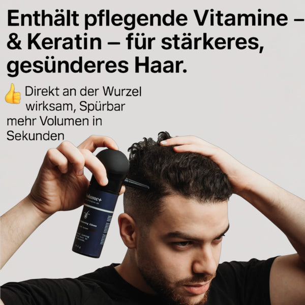 VOLUME+™️   Sofort volleres Haar