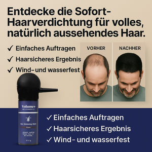 VOLUME+™️   Sofort volleres Haar