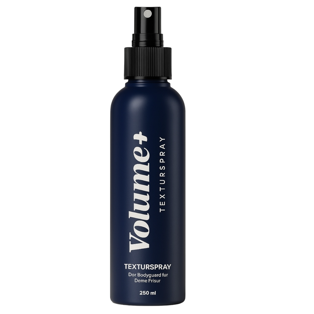 Wasserfestes Spray für extra starken Halt der Haarfasern.