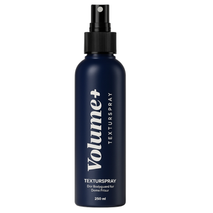 Wasserfestes Spray für extra starken Halt der Haarfasern.