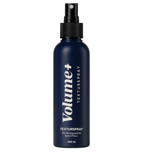 Wasserfestes Spray für extra starken Halt der Haarfasern.