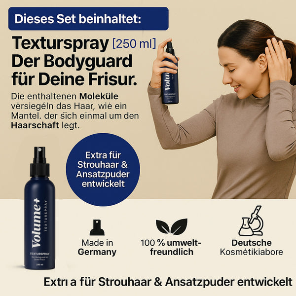 VOLUME+™️   Sofort volleres Haar