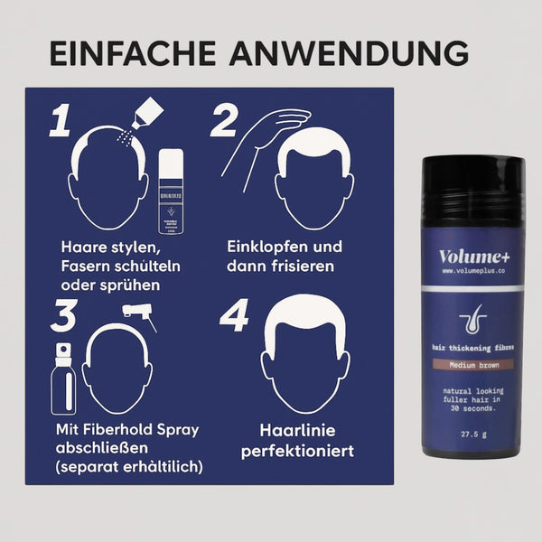 VOLUME+™️   Sofort volleres Haar