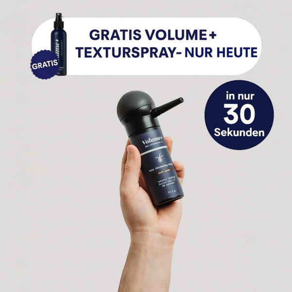 VOLUME+™️   Sofort volleres Haar