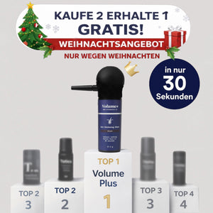 VOLUME+™️   Sofort volleres Haar