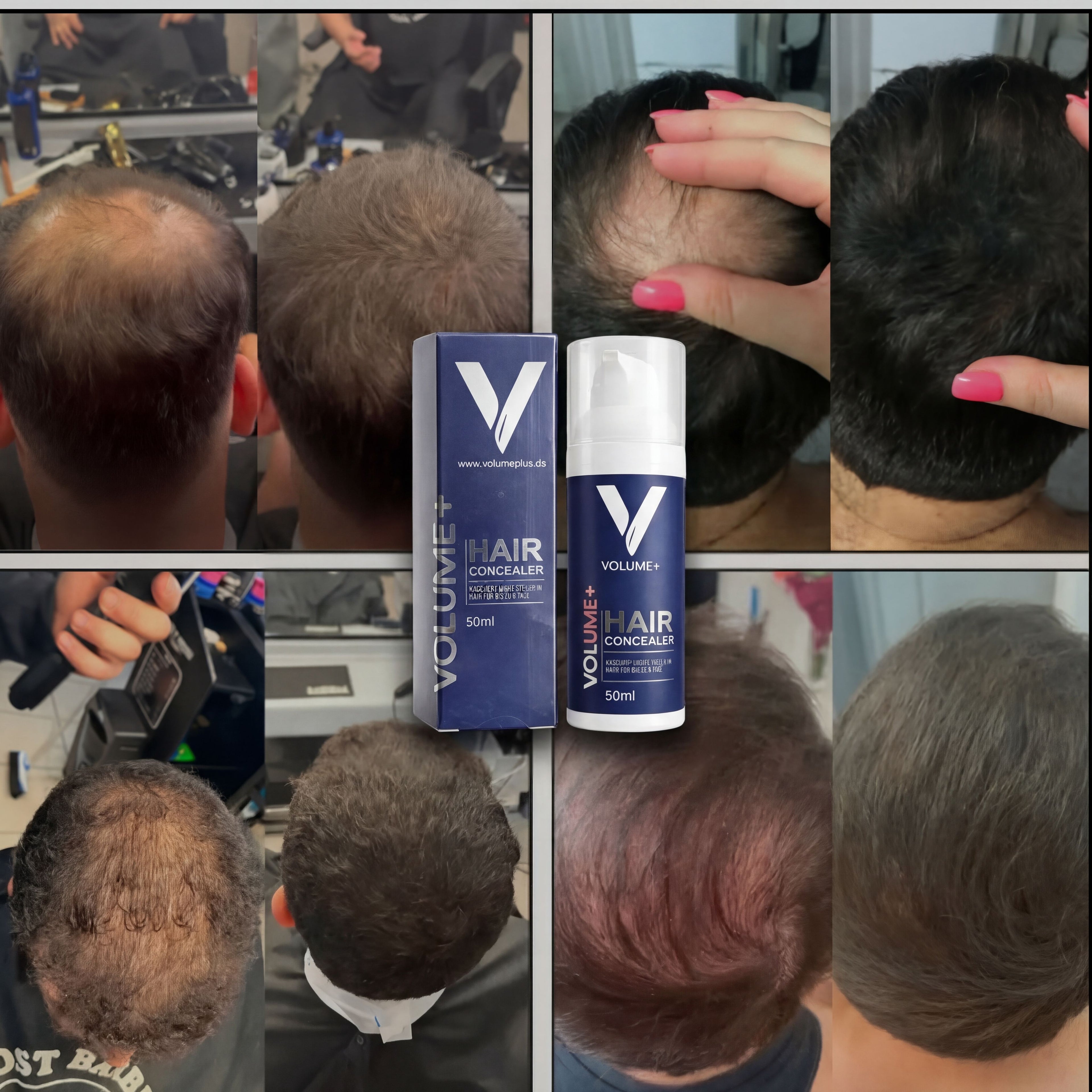 VOLUME+™️ Sofortiges Ergebnis