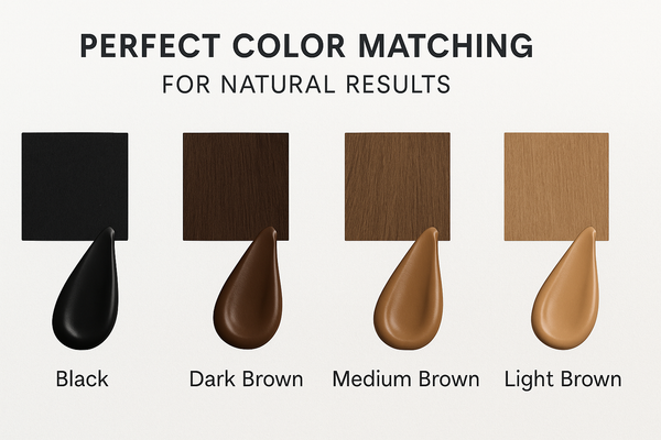 Farbabstimmungs-Guide