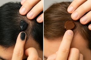 Farbpassende Anwendung